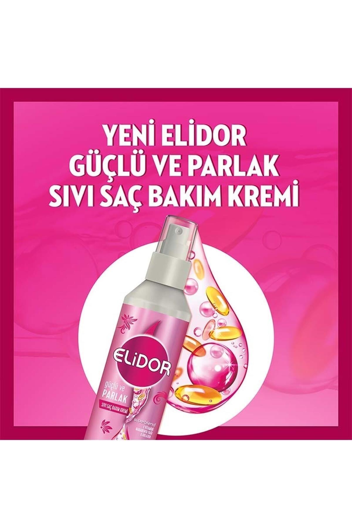 Elidor Superblend Sıvı Saç Bakım Kremi Güçlü Ve Pa-