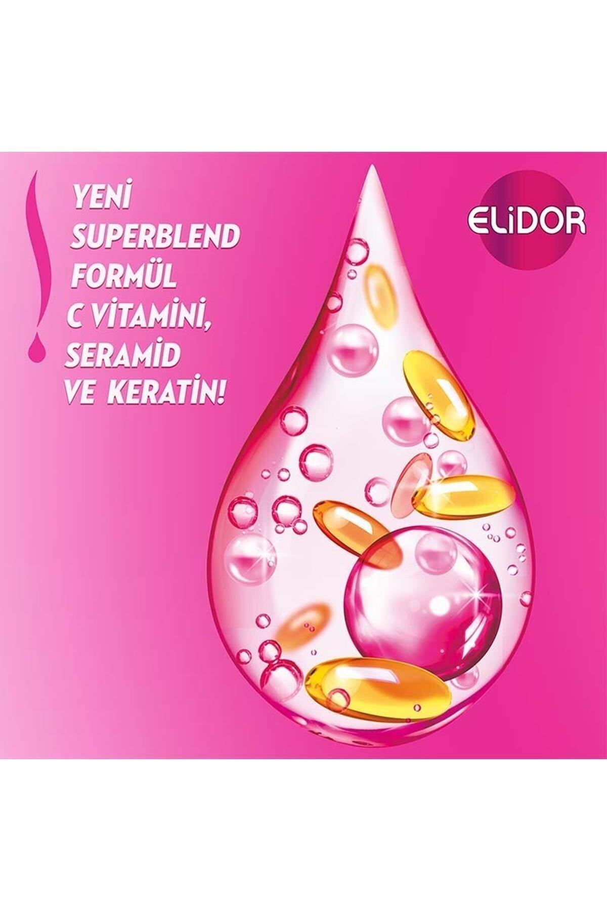 Elidor Superblend Sıvı Saç Bakım Kremi Güçlü Ve Pa-