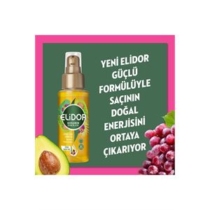 Elidor Doğanın Enerjisi Serum Saç Bakım Yağı Avoka-
