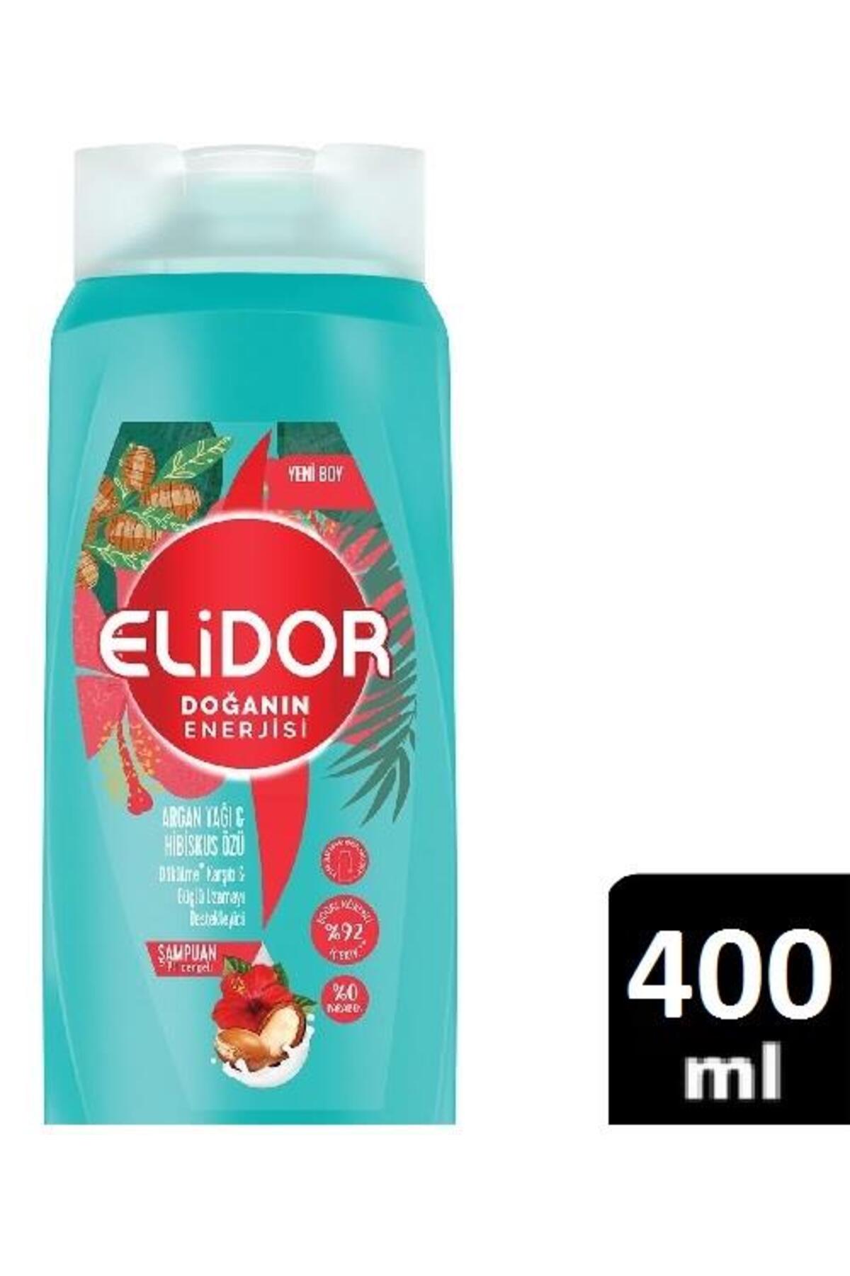 Elidor Doğanın Enerjisi Saç Bakım Şampuanı Argan Y-