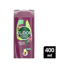 ELİDOR DOĞANIN ENERJİSİ SAÇ BAKIM ŞAMPUANI AVOKADO-