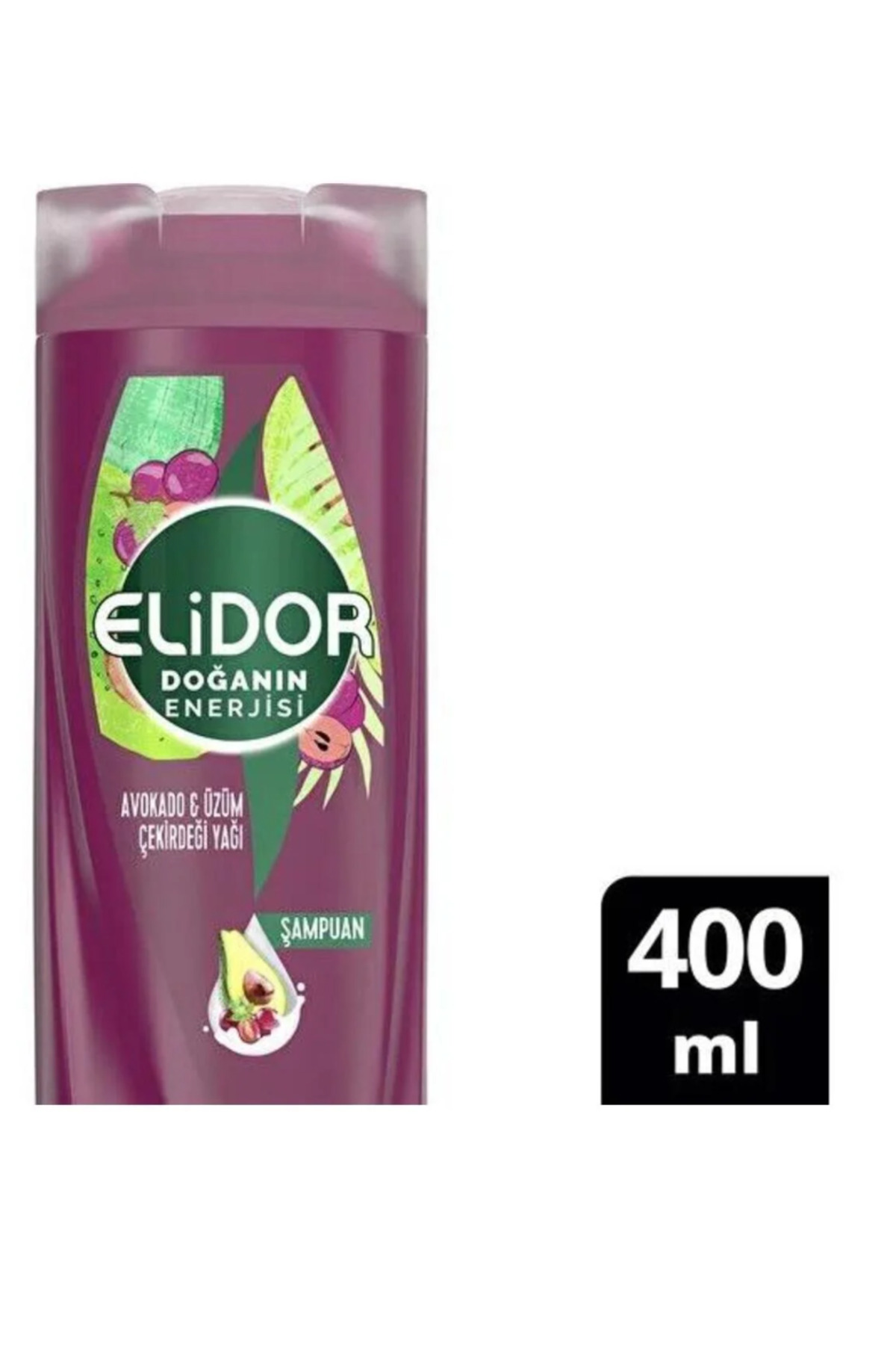 ELİDOR DOĞANIN ENERJİSİ SAÇ BAKIM ŞAMPUANI AVOKADO-