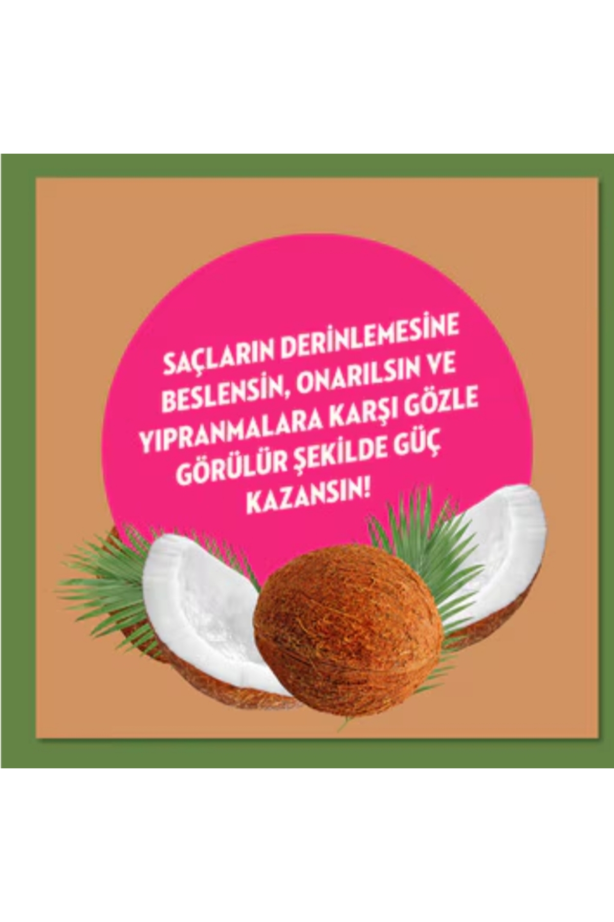 Elidor Hindistan Cevizi Yağı Şampuan 400 ml-