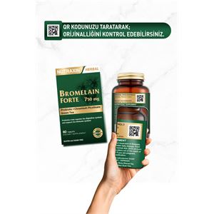 Nutraxin Bromelain Forte 60 Tablet - Bromelain Kro-