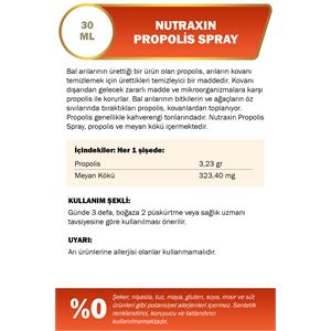 NUTRAXİN PROPOLİS 30 ML SPREY-