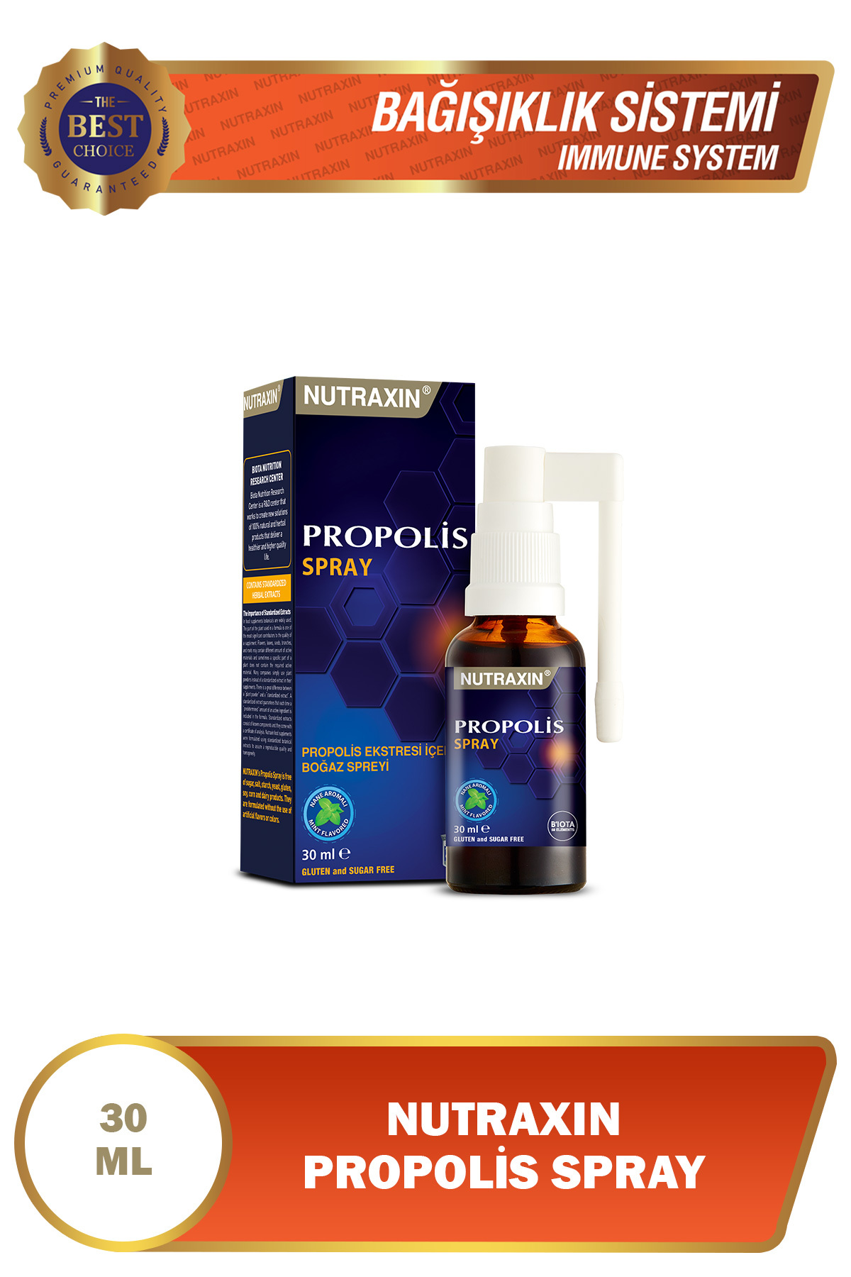 NUTRAXİN PROPOLİS 30 ML SPREY-