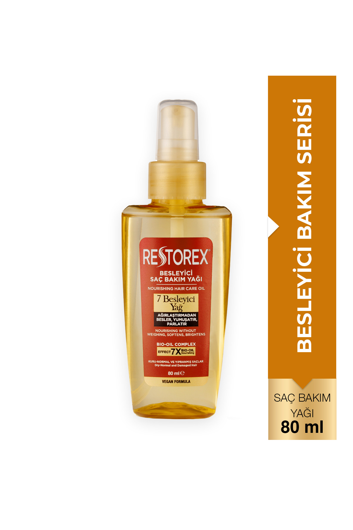 Restorex Besleyici Bakım Yağı 80 Ml - 7 Besleyici-