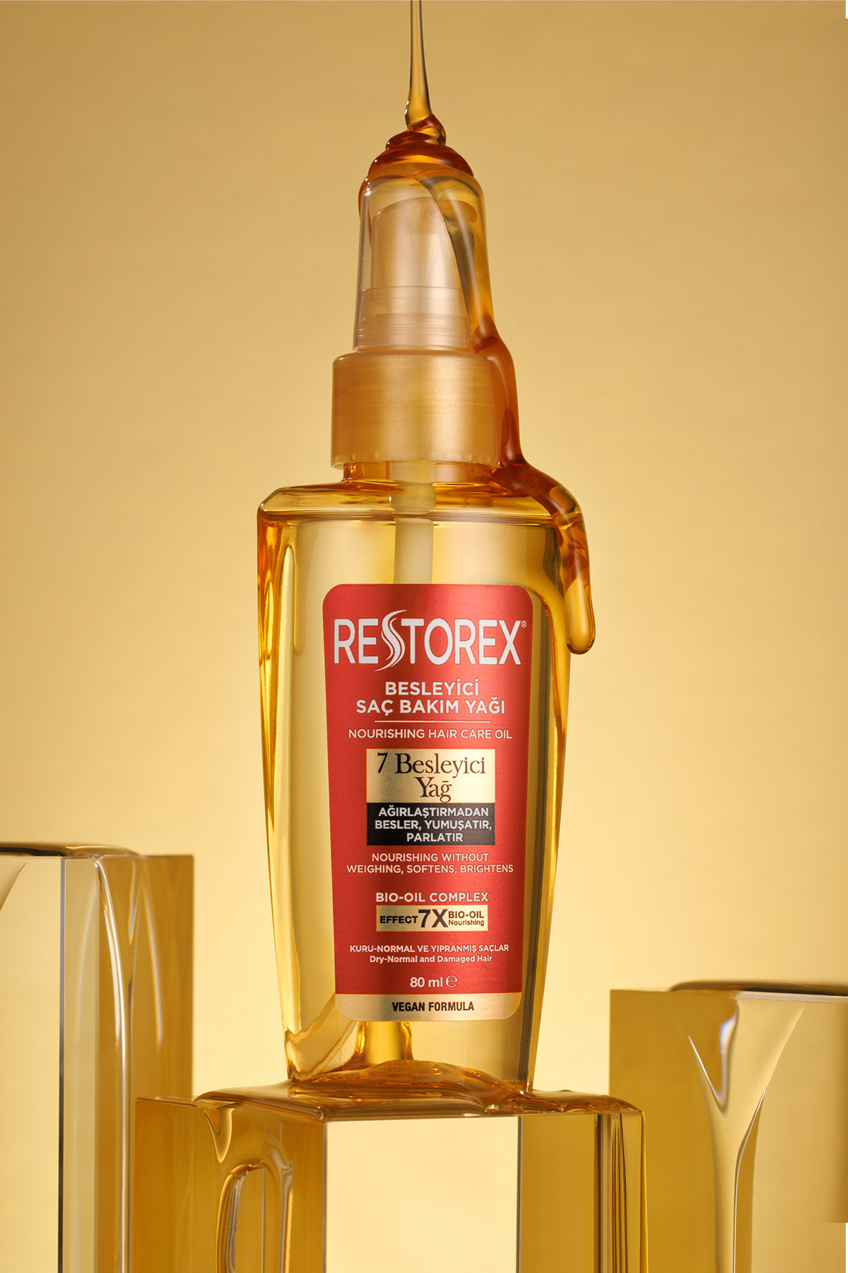 Restorex Besleyici Bakım Yağı 80 Ml - 7 Besleyici-