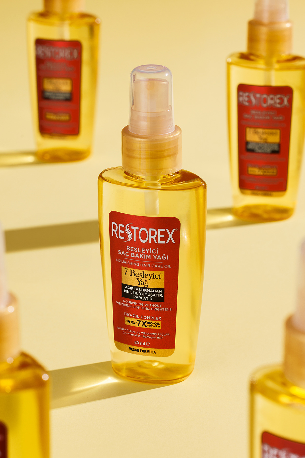 Restorex Besleyici Bakım Yağı 80 Ml - 7 Besleyici-