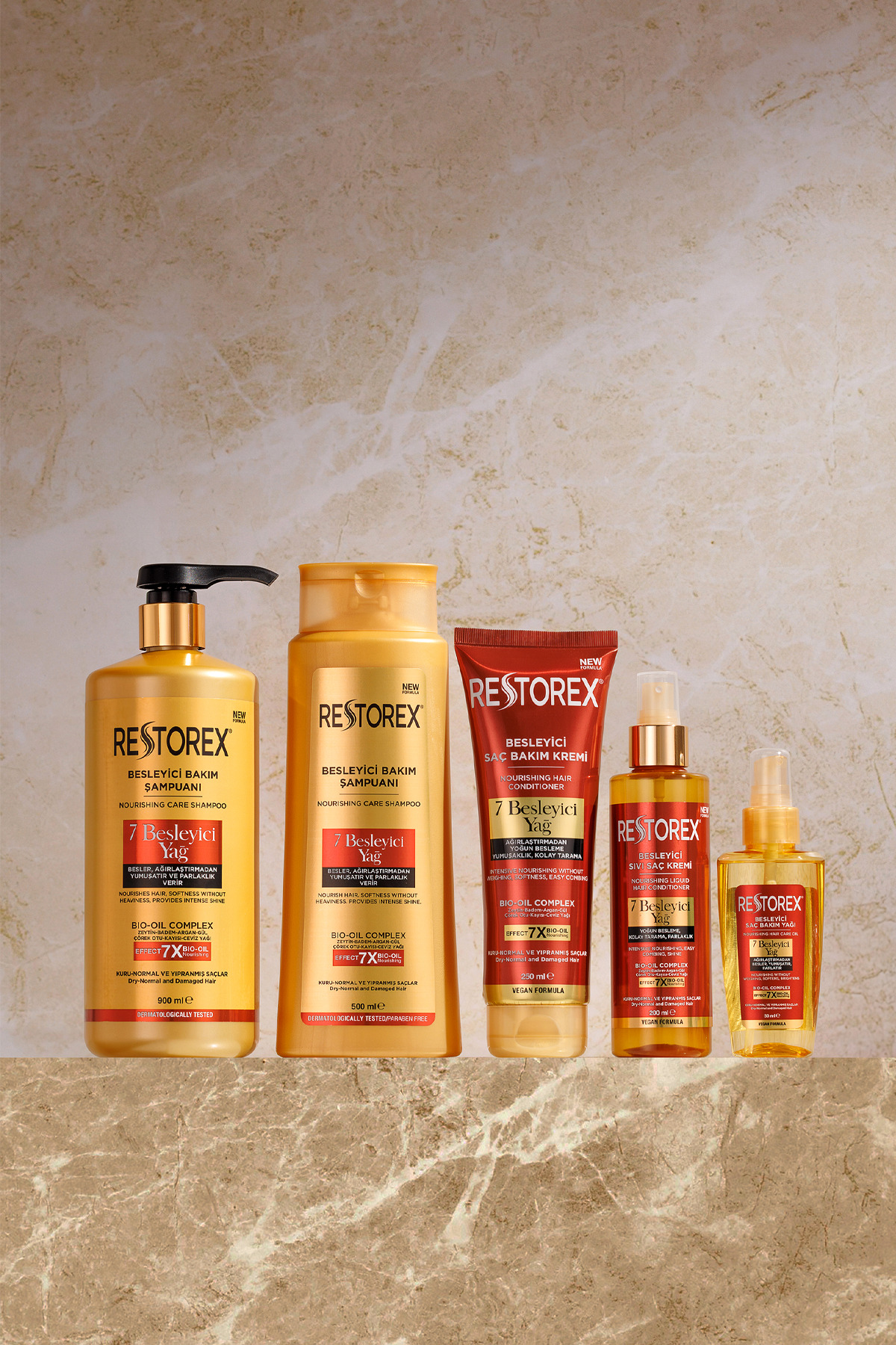 Restorex Besleyici Bakım Yağı 80 Ml - 7 Besleyici-