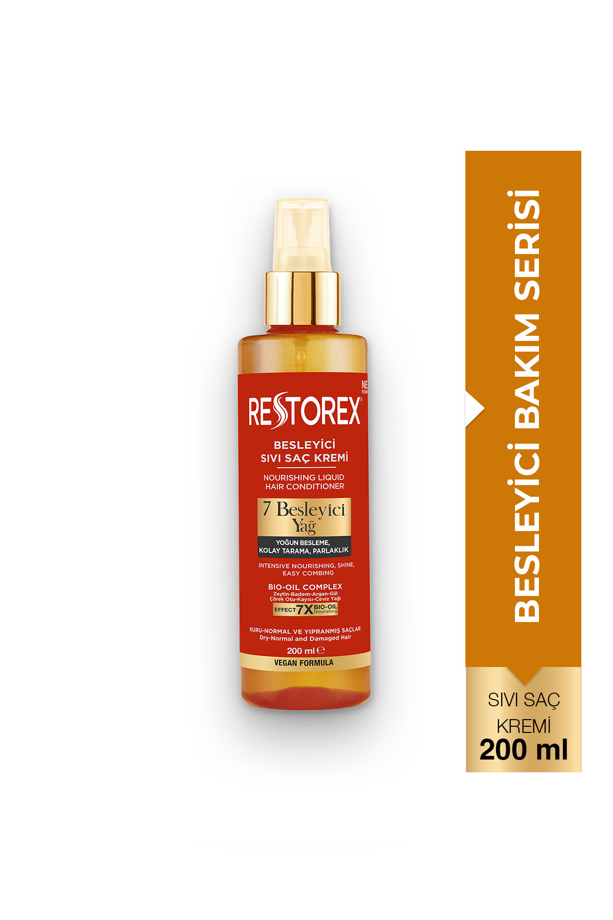 Restorex Besleyici Bakım Sıvı Saç Kremi 200 Ml - 7-