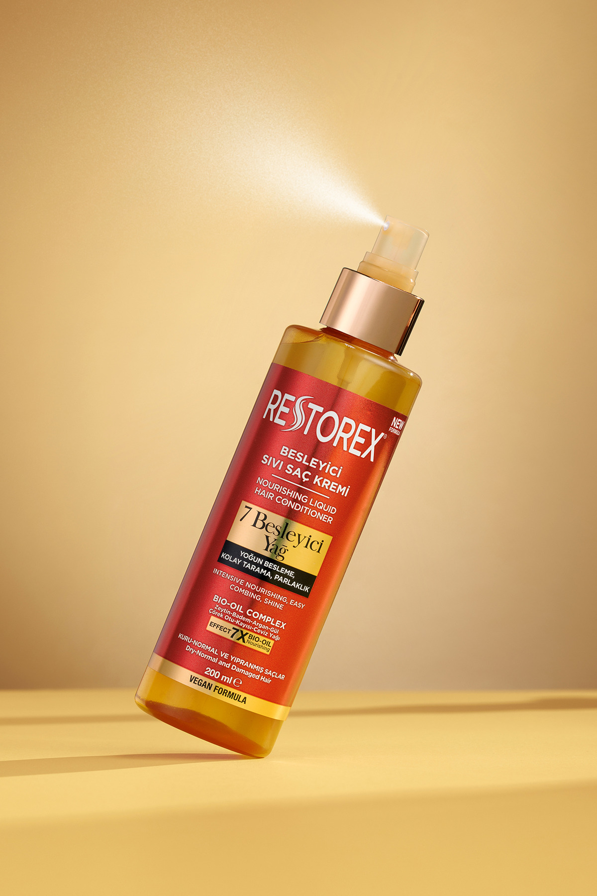 Restorex Besleyici Bakım Sıvı Saç Kremi 200 Ml - 7-