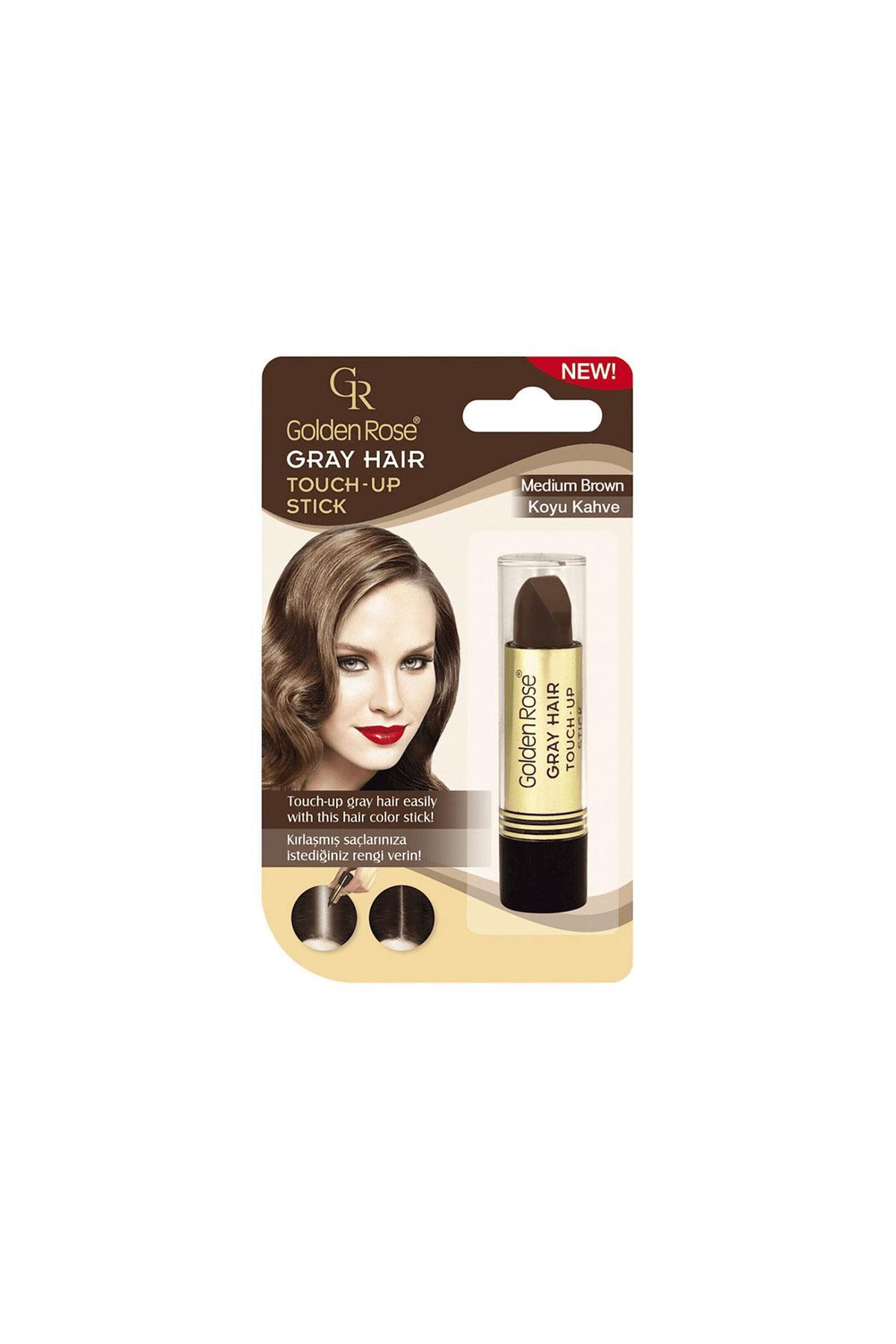 Golden Rose Grey Hair No:03 Medium Brown - Saç Bey-