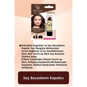 Golden Rose Grey Hair No:05 Brown- Saç Beyazlarını-