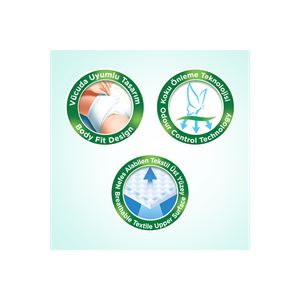 EVONY YETİŞKİN BEZİ LARGE 8Lİ-