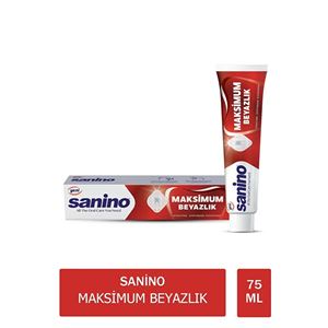 Sanino Diş Macunu Maksimum Beyazlık YENİ ÜRÜN-