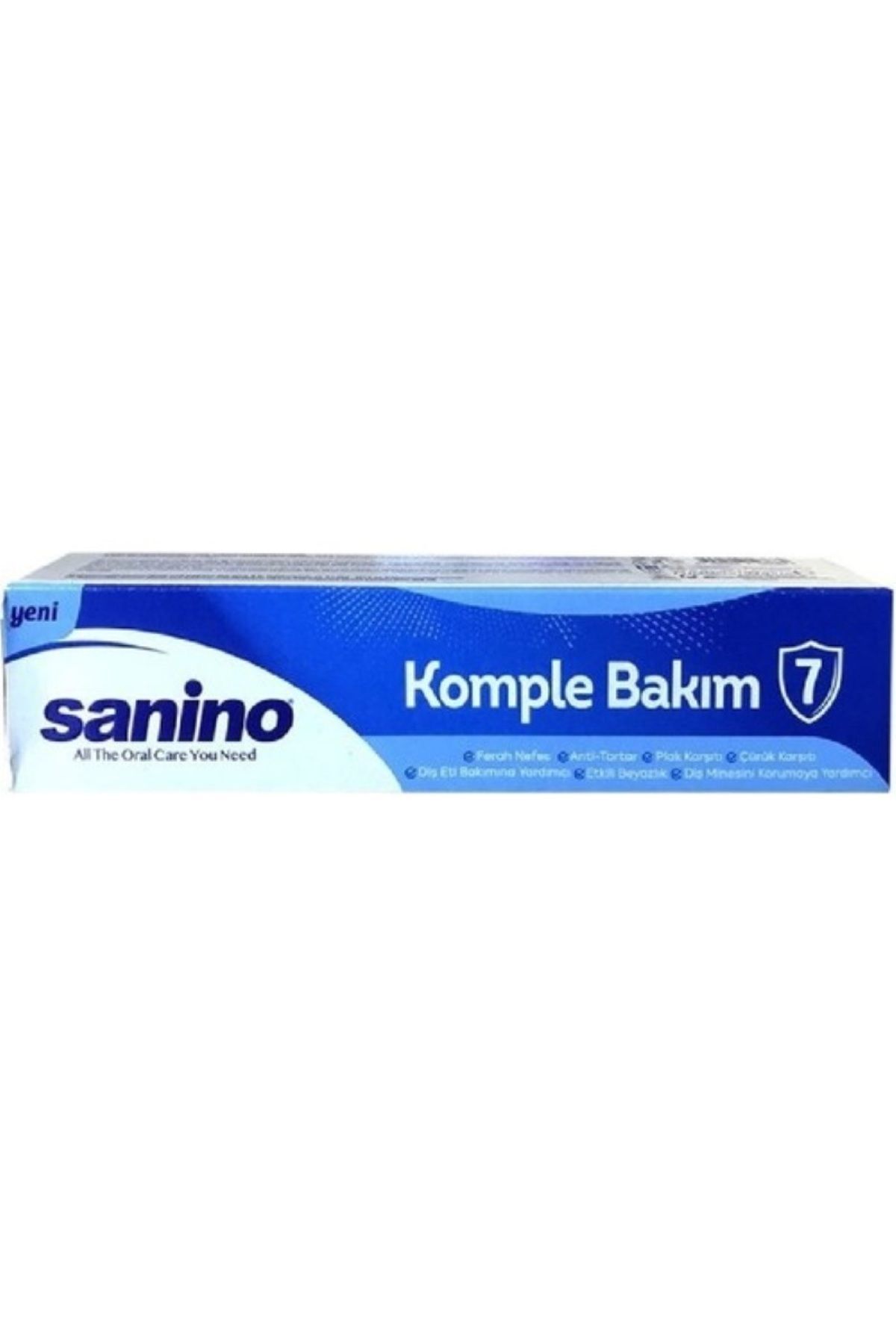 Sanino Komple Bakım Sanino Diş Macunu 1 Adet 75 Ml-