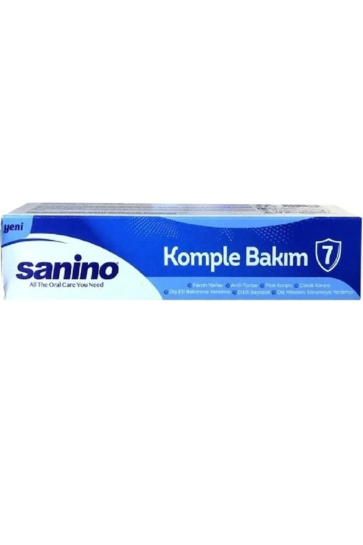 Sanino Komple Bakım Sanino Diş Macunu 1 Adet 75 Ml-