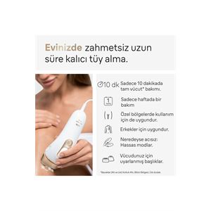 Braun IPL Silk·expert Pro 5, Evde Tüy Alma, Çanta,-