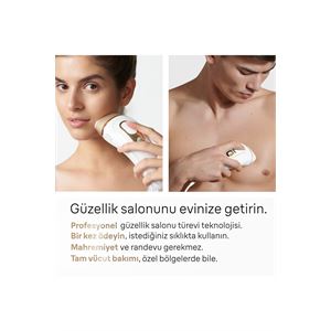 Braun IPL Silk·expert Pro 5, Evde Tüy Alma, Çanta,-