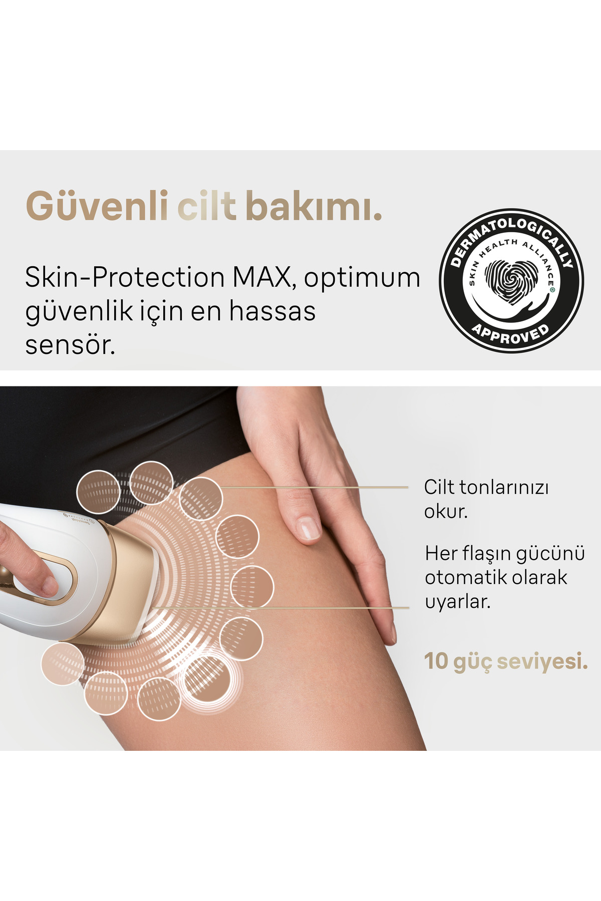 Braun IPL Silk·expert Pro 5, Evde Tüy Alma, Çanta,-