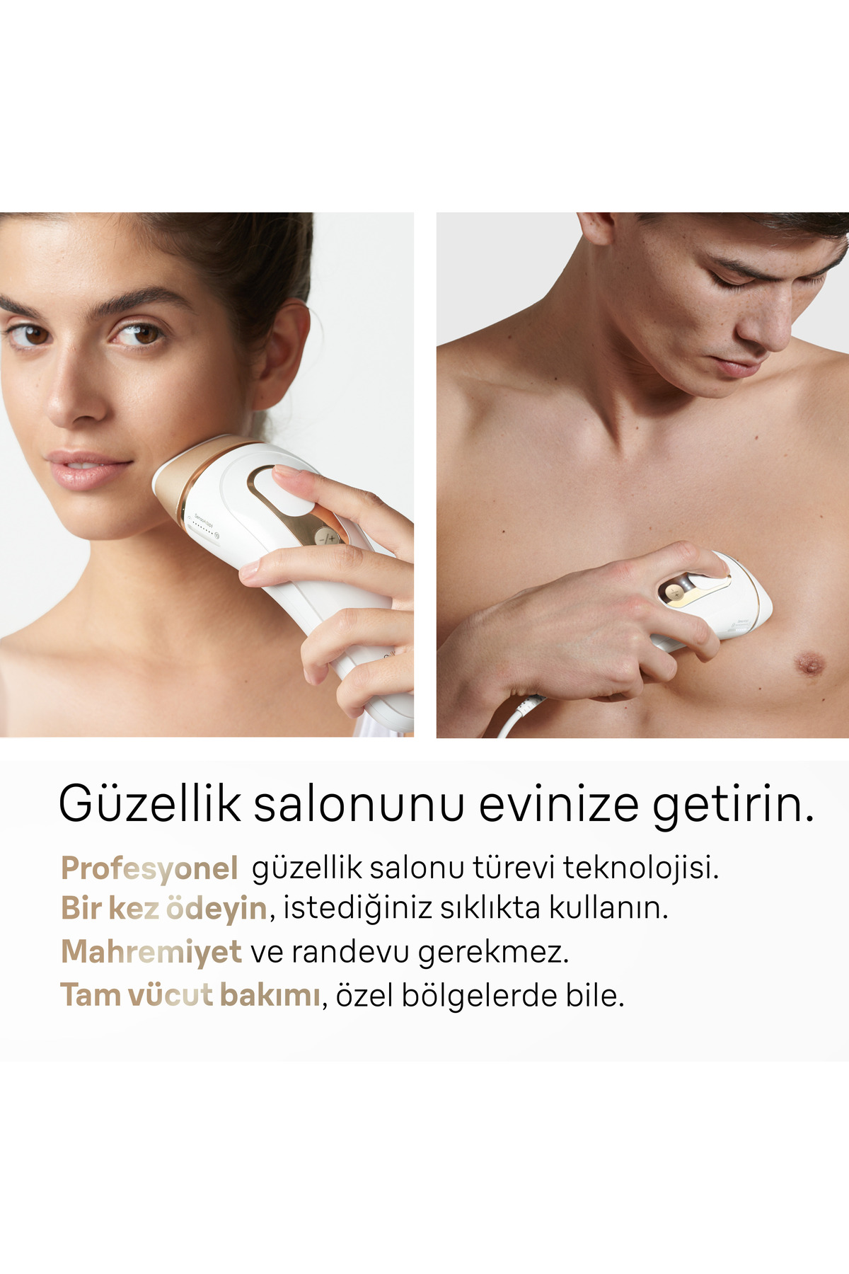 Braun IPL Silk·expert Pro 5, Evde Tüy Alma, Çanta,-