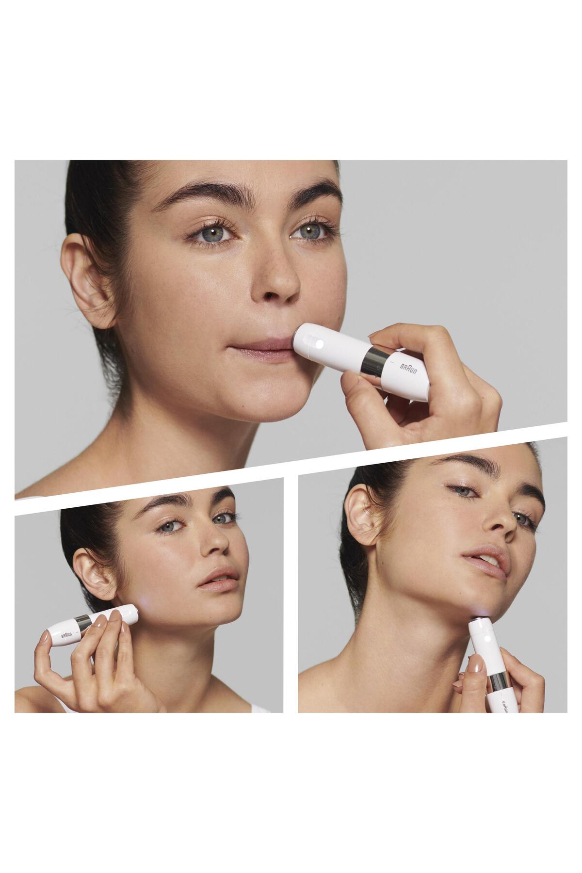 Braun Fs1000 Mini Tüy Alma Makinesi Pil Ve Temizle-