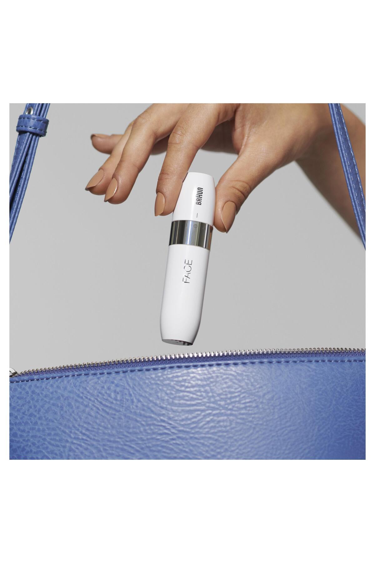 Braun Fs1000 Mini Tüy Alma Makinesi Pil Ve Temizle-