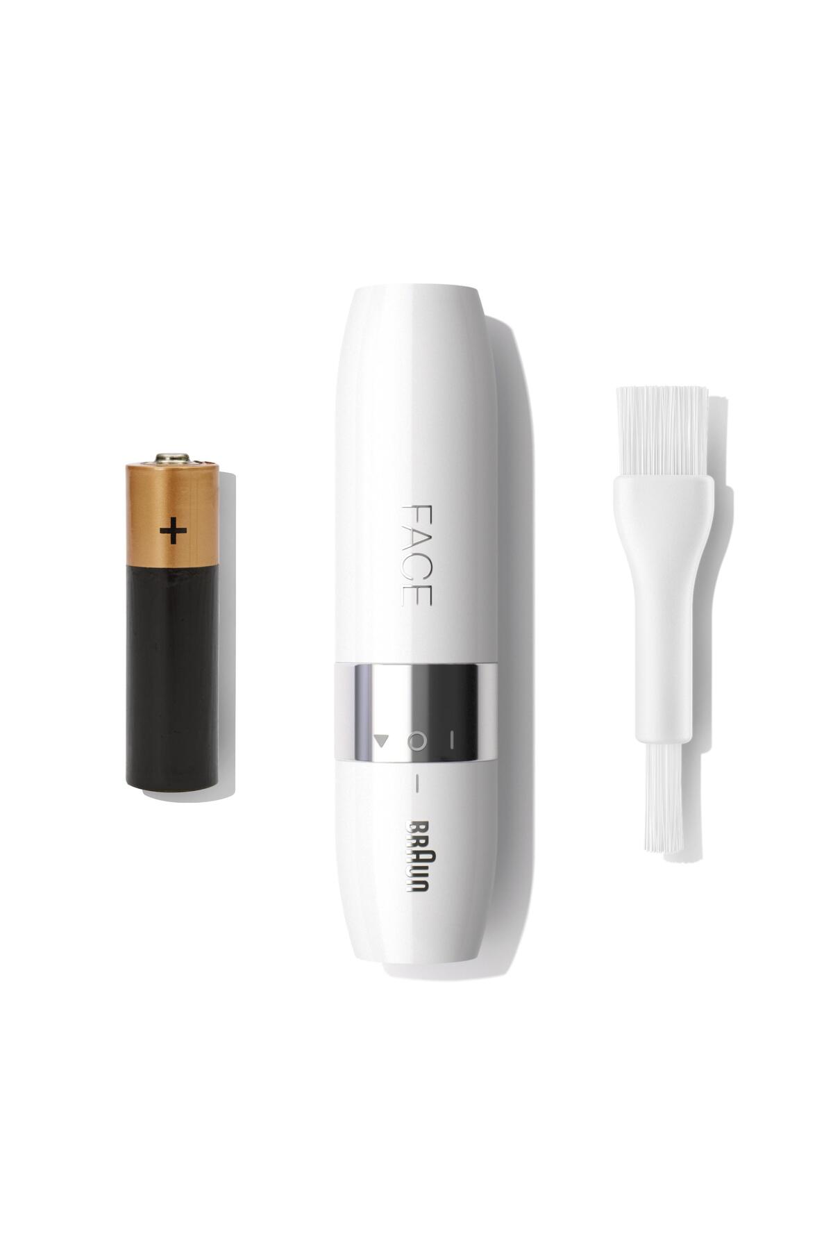 Braun Fs1000 Mini Tüy Alma Makinesi Pil Ve Temizle-