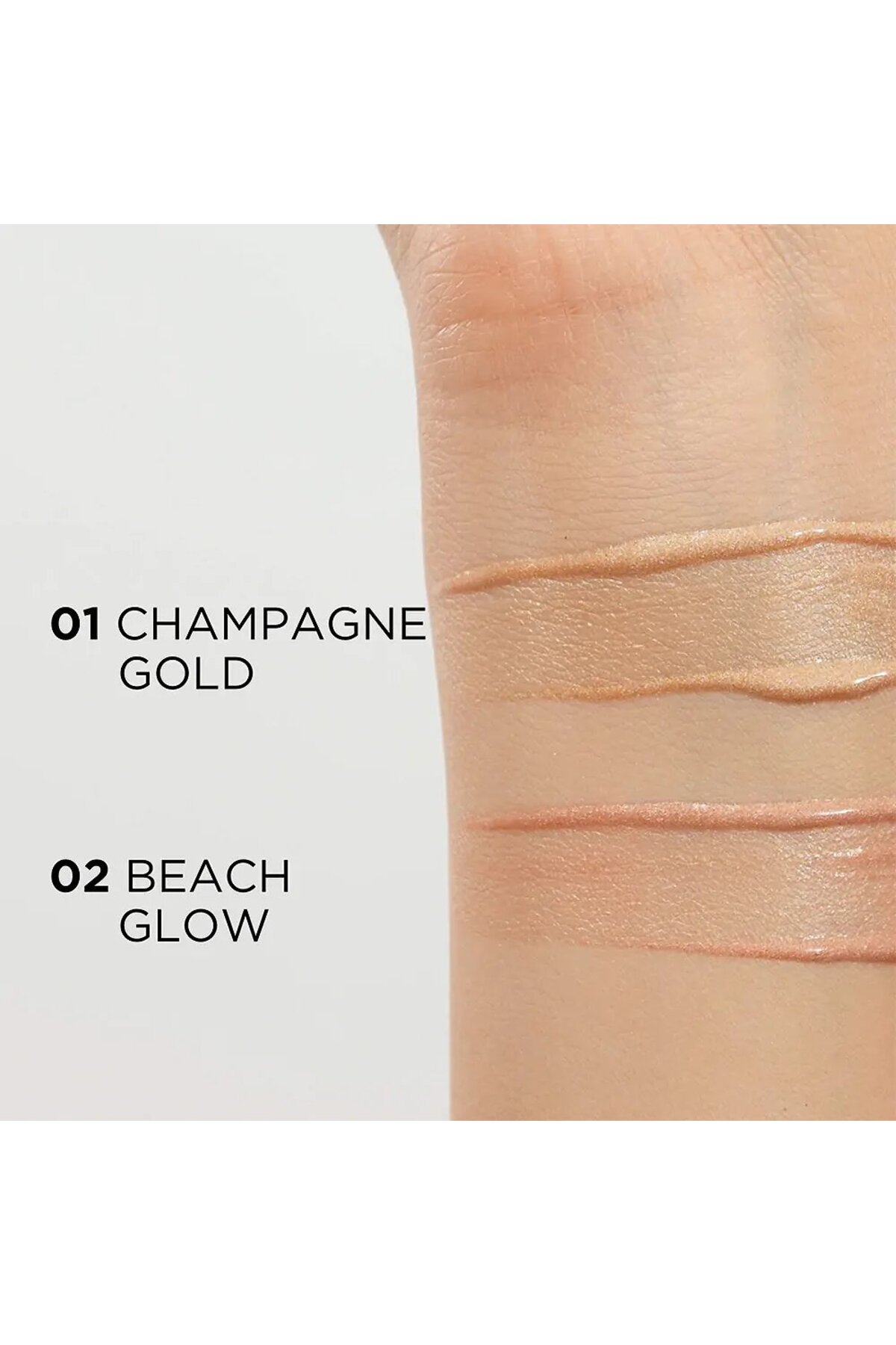 VARIETE LIQUID HIGHLIGHTER 01 CHAMPAGNE GOLD 30ML-