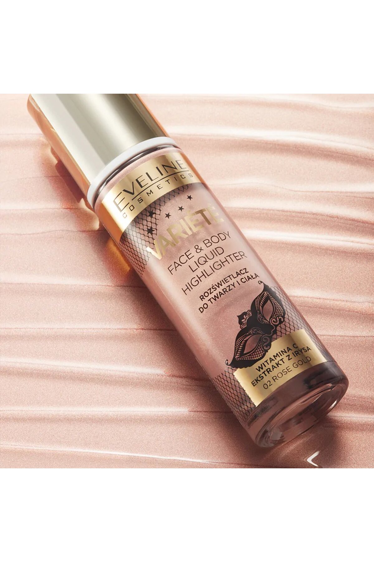 VARIETE LIQUID HIGHLIGHTER 01 CHAMPAGNE GOLD 30ML-