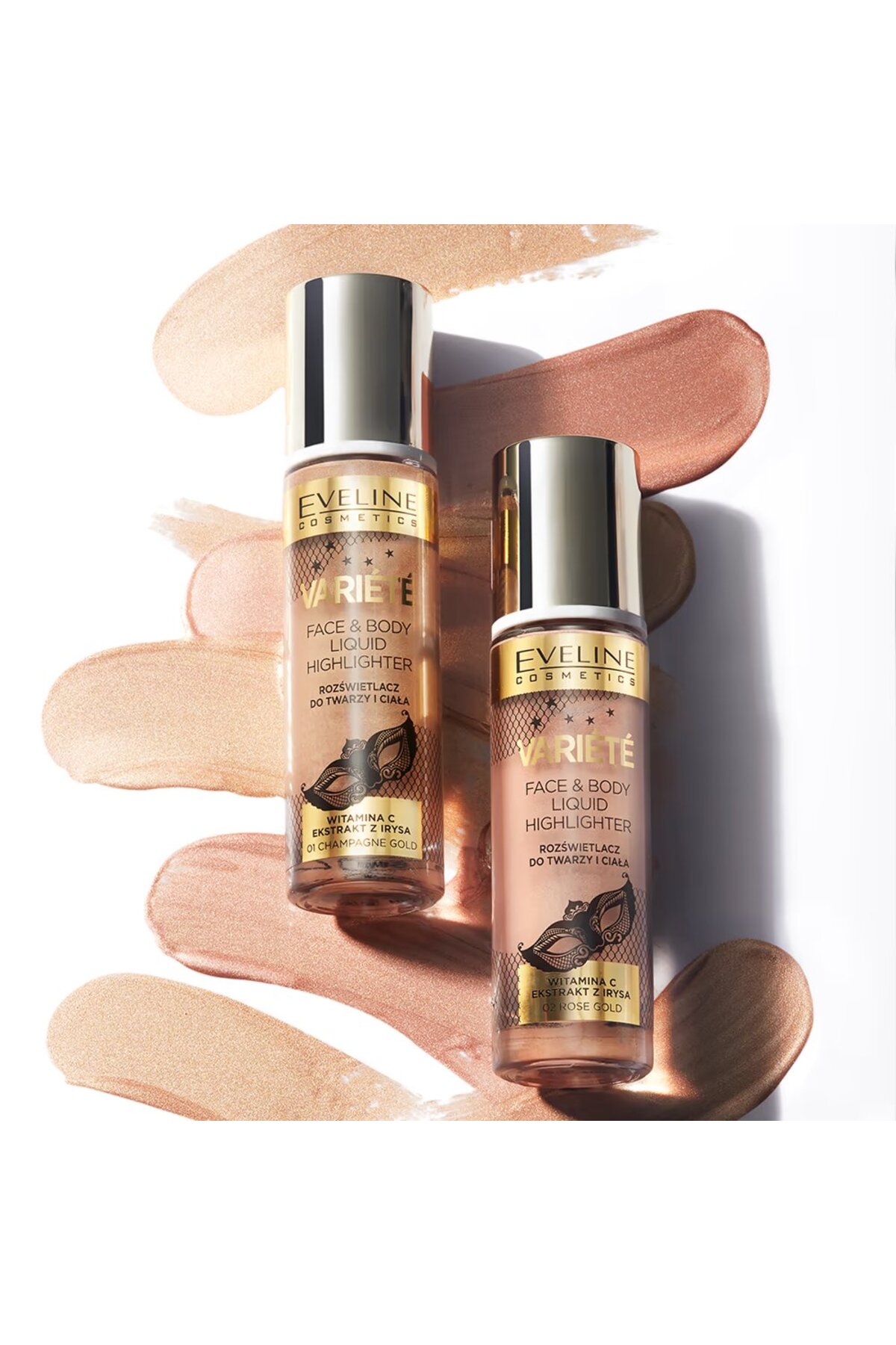 VARIETE LIQUID HIGHLIGHTER 01 CHAMPAGNE GOLD 30ML-