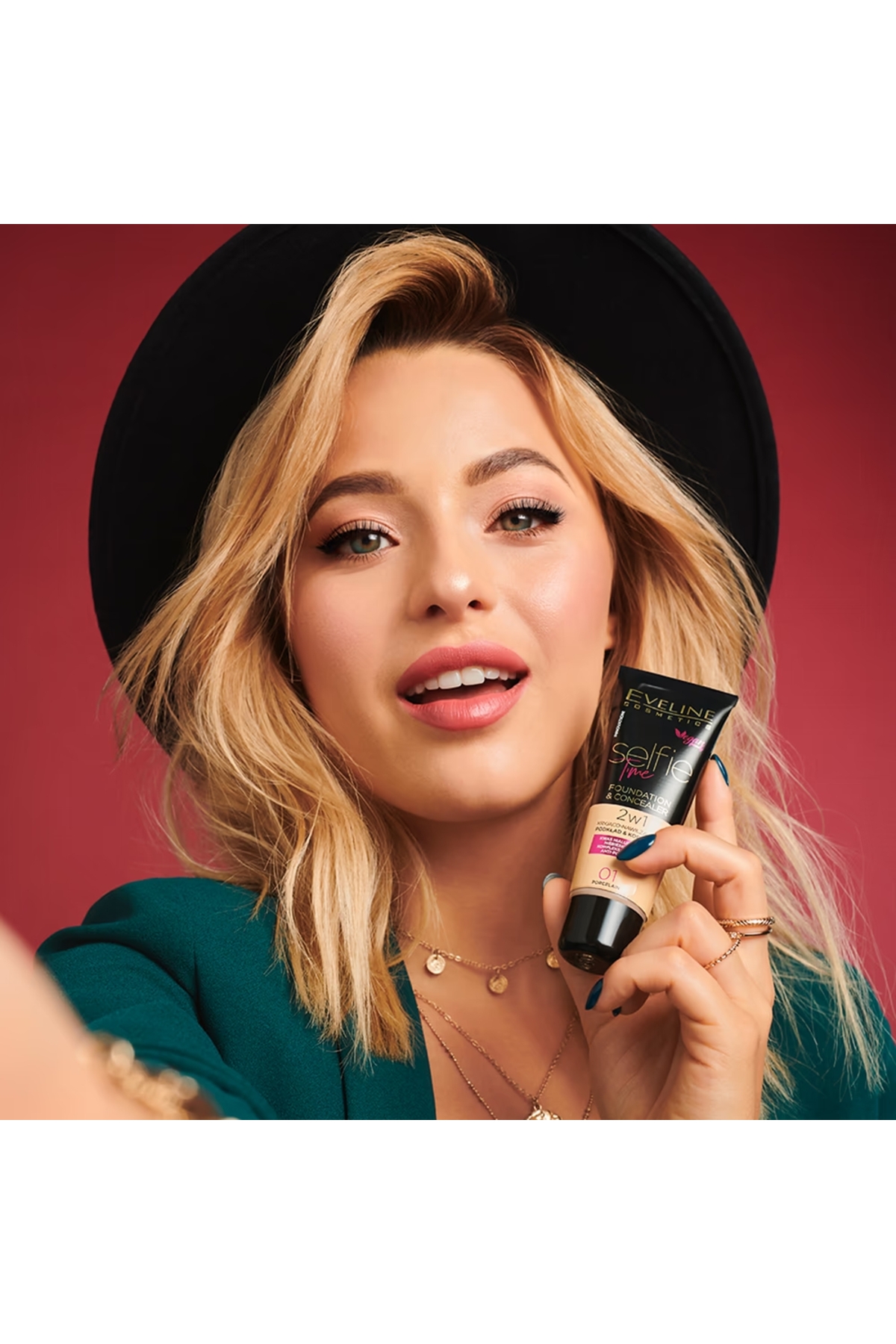 SELFIE TIME FOUNDATION & CONCEALER 05 BEIGE 30ML-