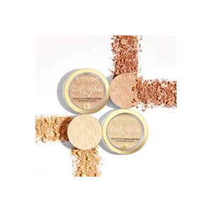 FEEL THE GLOW DIAMOND HIGHLIGHTER NO 03 ROSE GOLD-