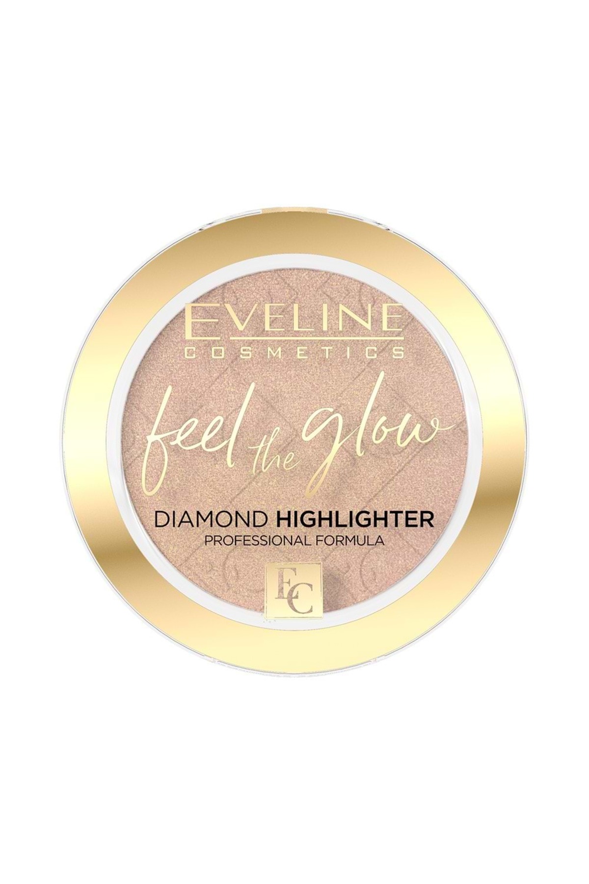 FEEL THE GLOW DIAMOND HIGHLIGHTER NO 02 BEACH GLOW-