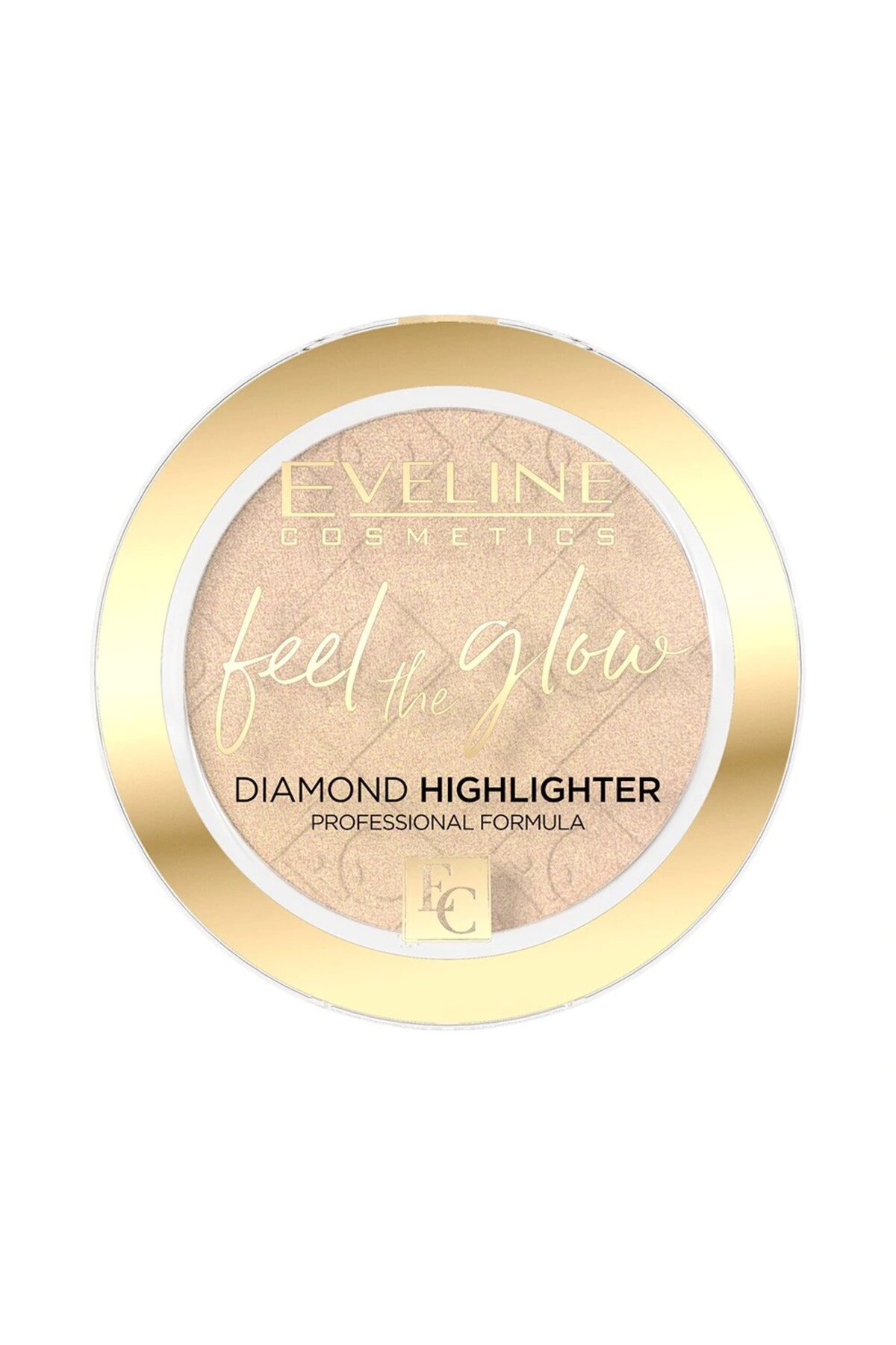 FEEL THE GLOW DIAMOND HIGHLIGHTER NO 01 SPARKLE-