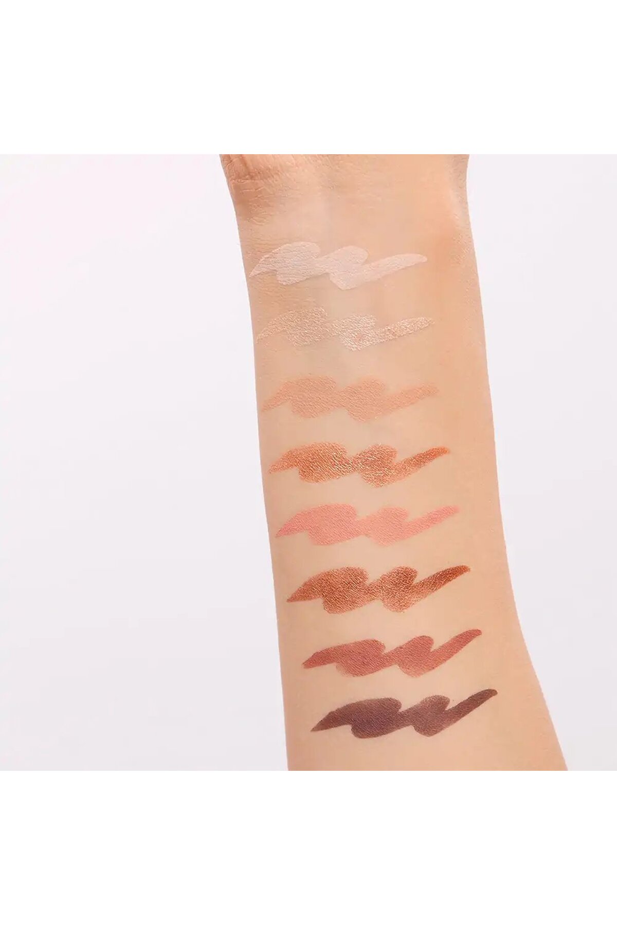 EYESHADOW PALETTE 8 COLORS ESSENTIAL ROSE-