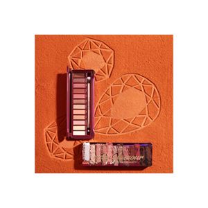 EYESHADOW PALETTE 12 COLORS RUBY GLAMOUR-