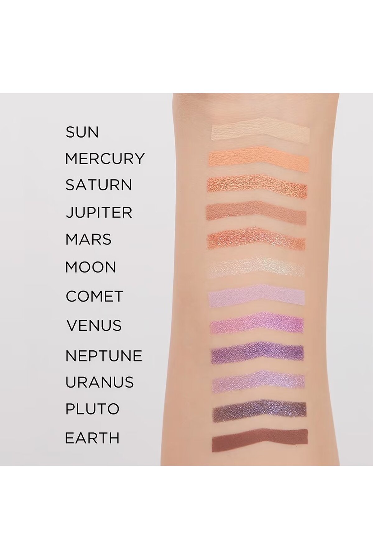 EYESHADOW PALETTE 12 COLORS MYSTIC GALAXY-