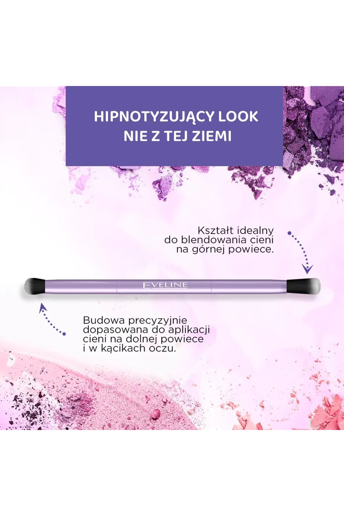 EYESHADOW PALETTE 12 COLORS MYSTIC GALAXY-