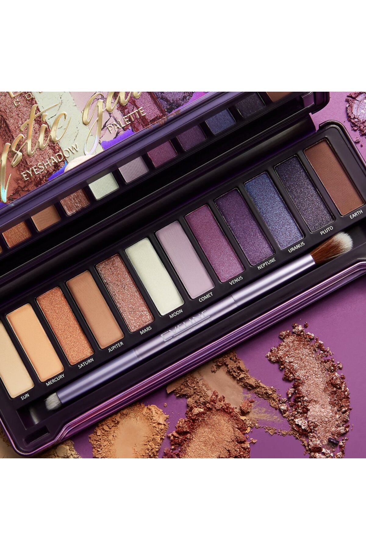 EYESHADOW PALETTE 12 COLORS MYSTIC GALAXY-