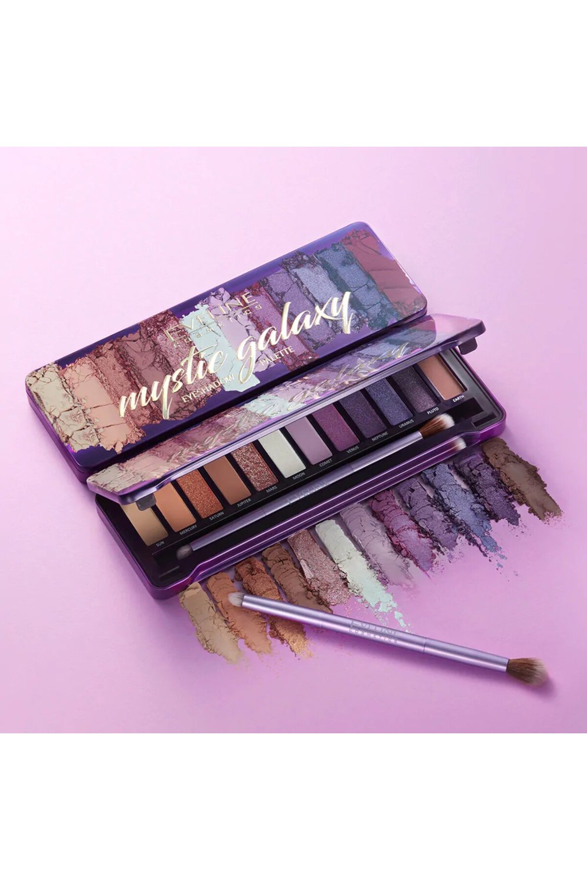 EYESHADOW PALETTE 12 COLORS MYSTIC GALAXY-