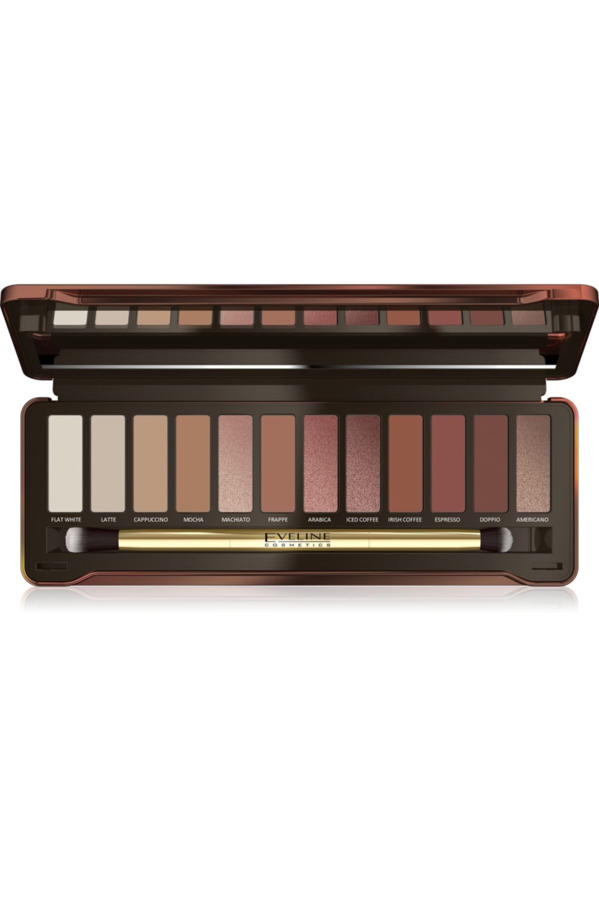 CIENIE DO POWIEK 12 KOL CHARMING MOCHA PL/ANG NEW-