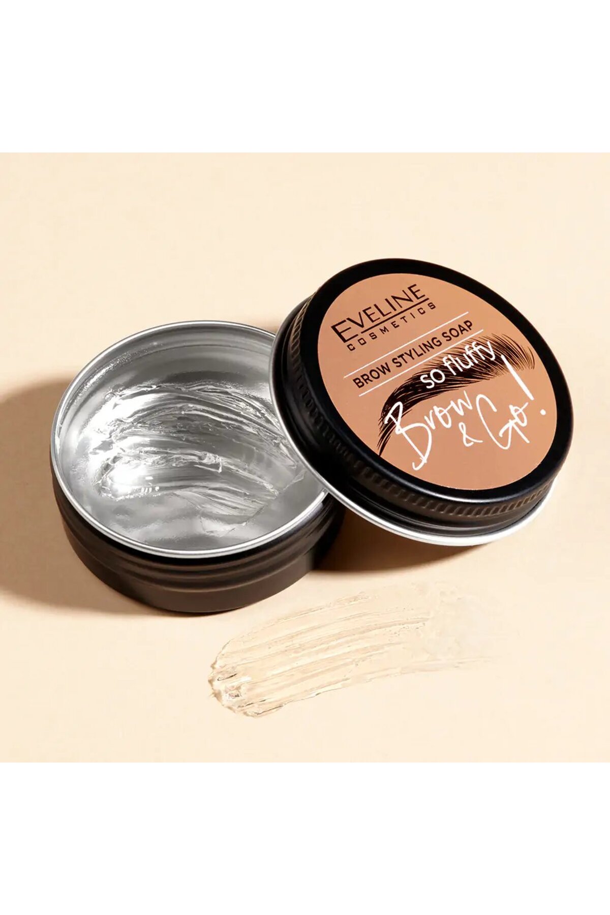 BROW & GO SO FLUFFY STYLING SOAP-