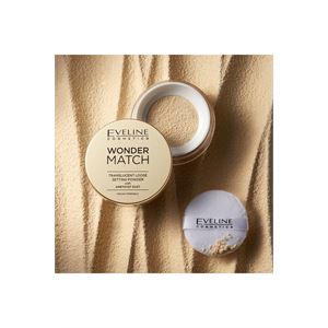 WONDER MATCH TRANSLUCENT LOOSE SETTING POWDER WITH-