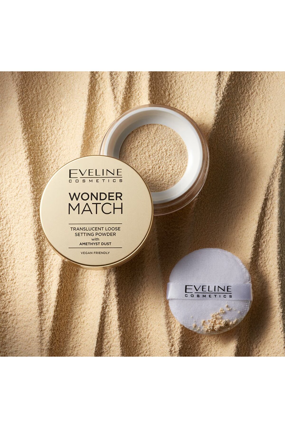 WONDER MATCH TRANSLUCENT LOOSE SETTING POWDER WITH-