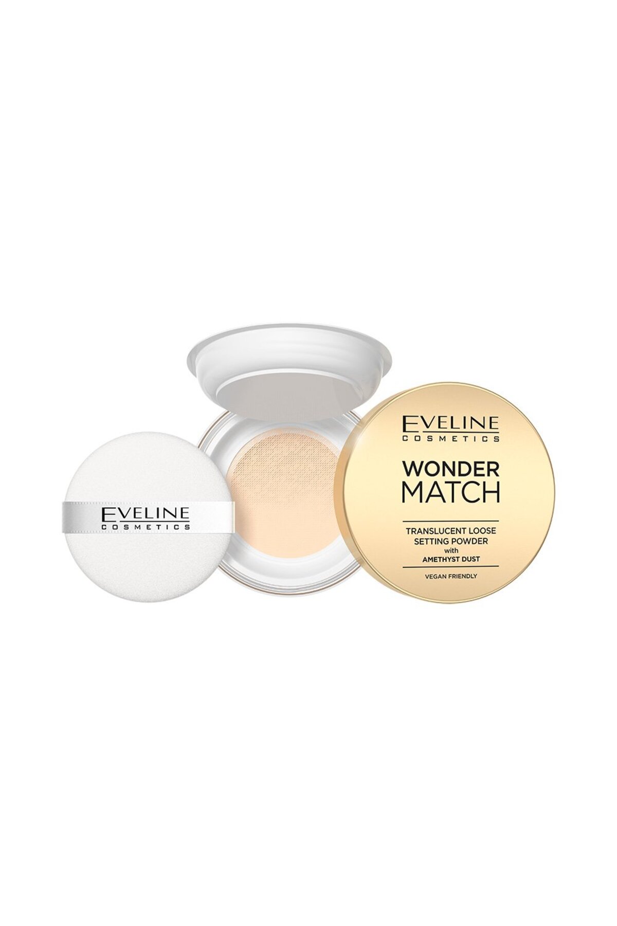 WONDER MATCH TRANSLUCENT LOOSE SETTING POWDER WITH-