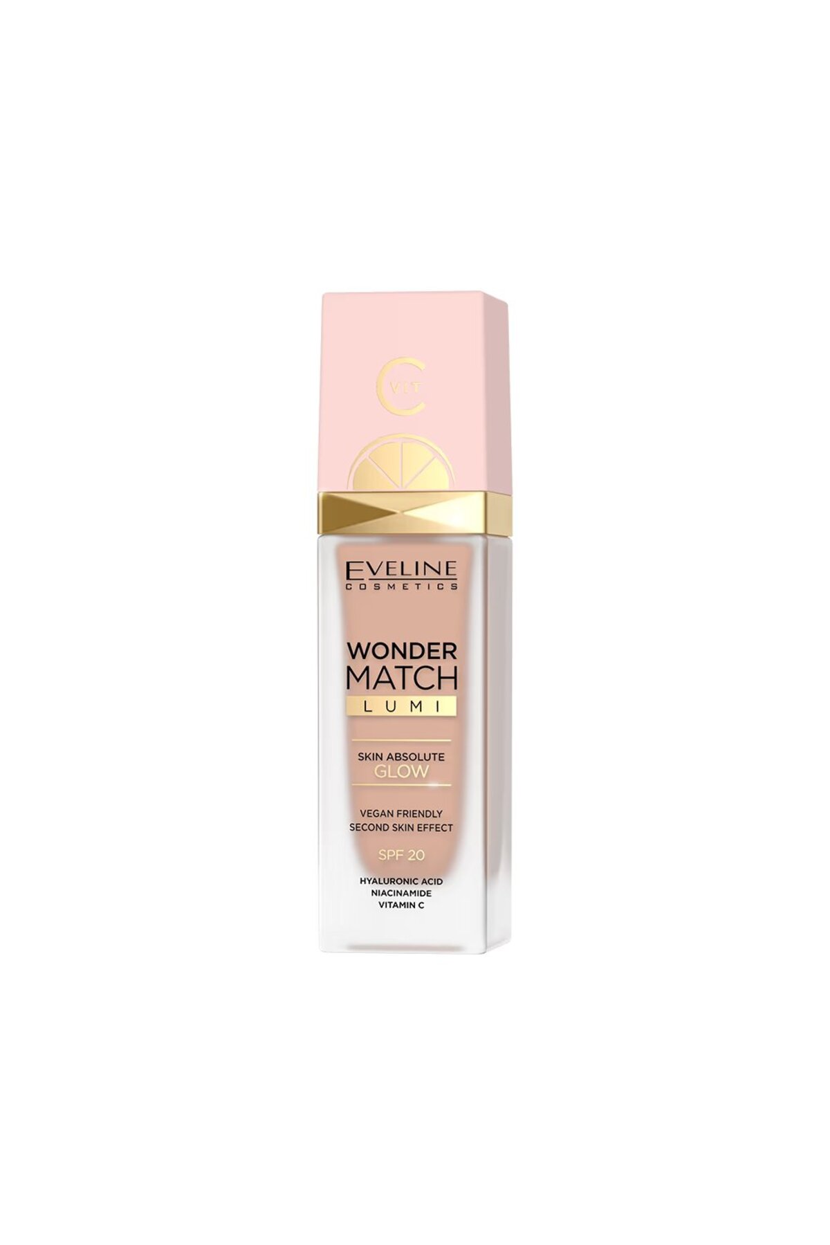 WONDER MATCH LUMI FOUNDATION SPF 20 No. 20 NUDE 30-