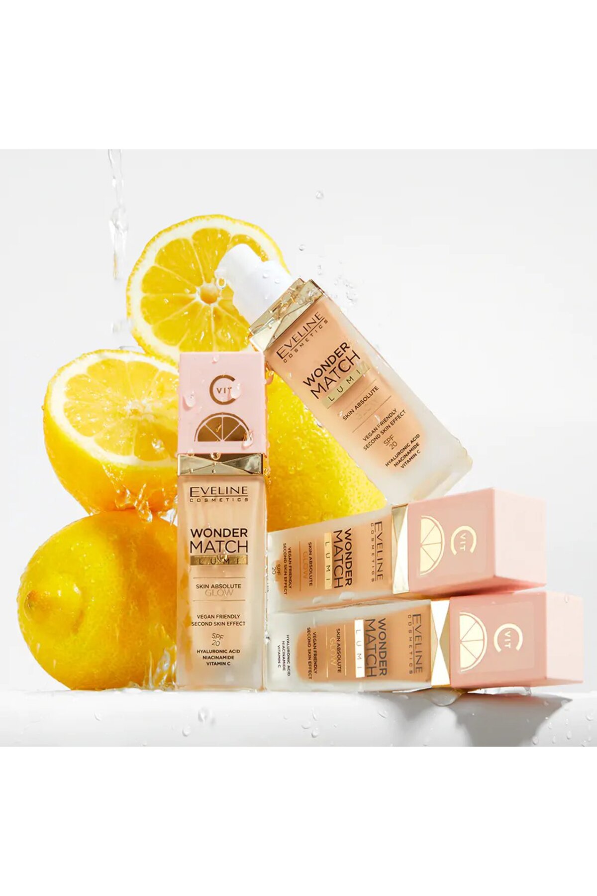 WONDER MATCH LUMI FOUNDATION SPF 20 No. 15 NATURAL-