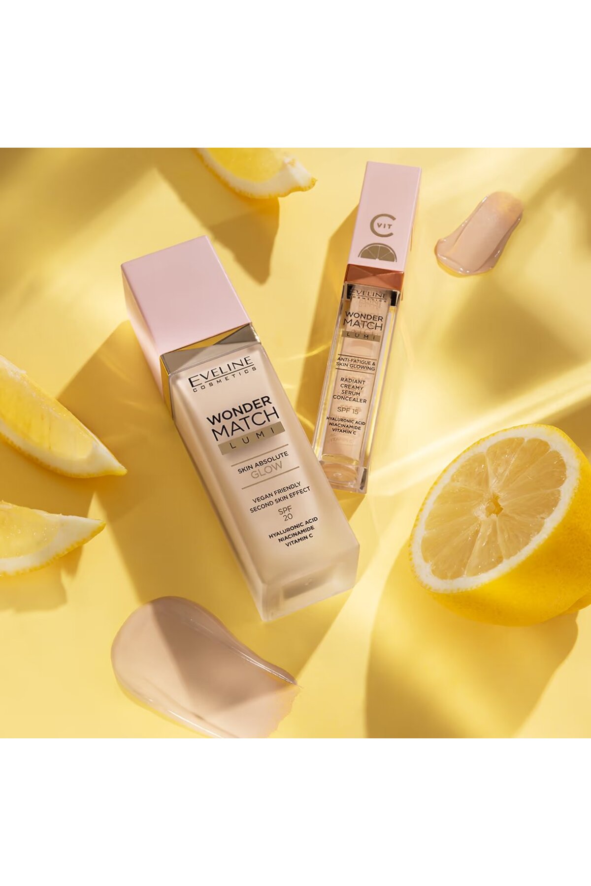 WONDER MATCH LUMI FOUNDATION SPF 20 No. 15 NATURAL-